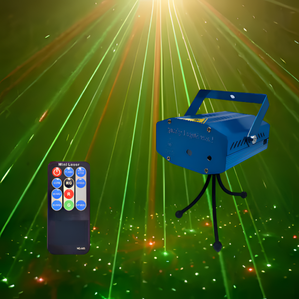 Laser Projector Stage Lights - Mini LED Laser Disco Lighting