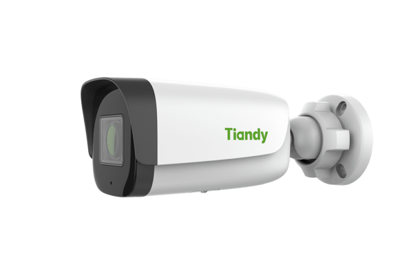 Tiandy TC-C35US Lite Series Motorized IR Bullet Camera, 5MP, Outdoor CCTV for High