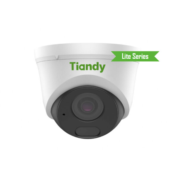 Tiandy 4MP Fixed Smart IR Turret Camera TC-C34HN