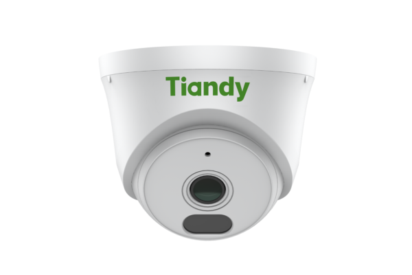 Tiandy 2MP Fixed Turret Dome Camera IP with Audio