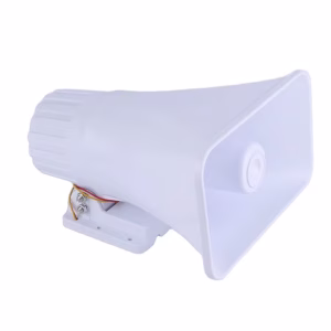 110db Abs Horn Speaker Wired Single Tone