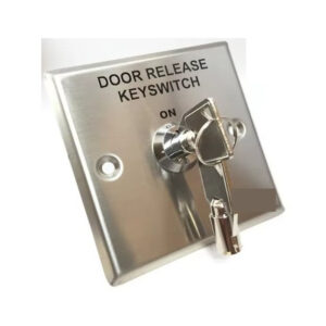 Biometric Override Emergency Key Switch