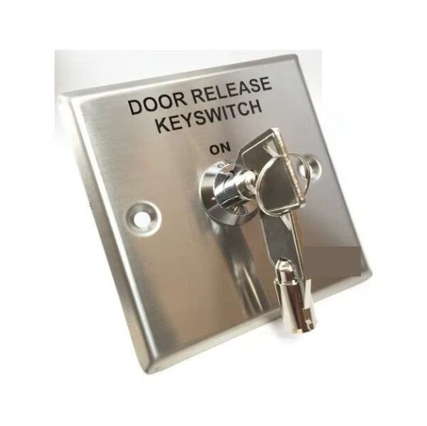 Biometric Override Emergency Key Switch