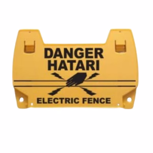 Danger Hatari Warning Signs for Electric Fences