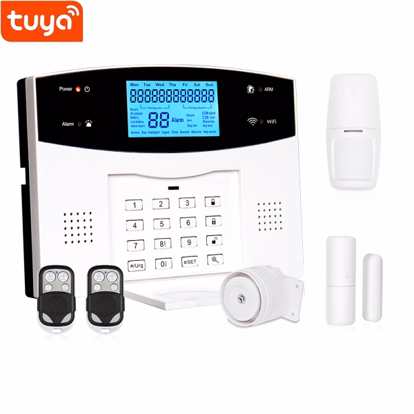 Home Burglar Security Alarm System with Keyboard & Phone Call - Image 3
