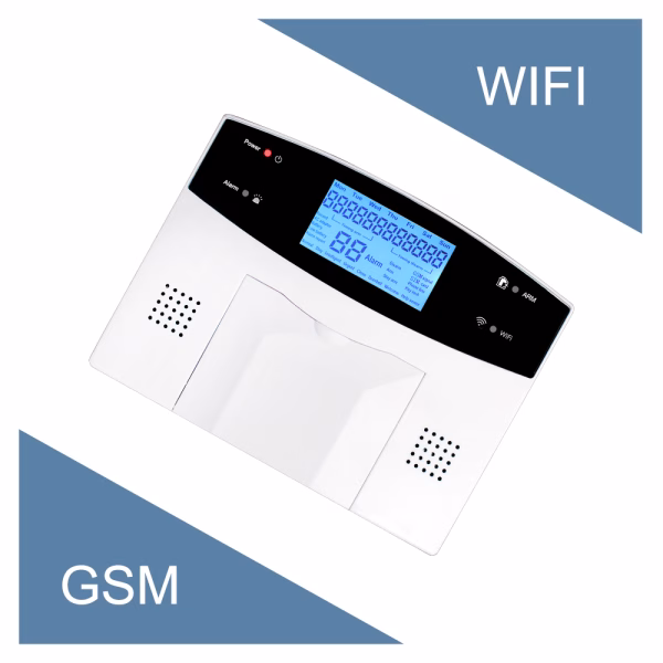 Home Burglar Security Alarm System with Keyboard & Phone Call - Image 2