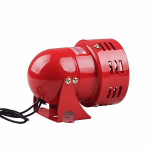 Mini Alarm Industrial Electric Motor Siren