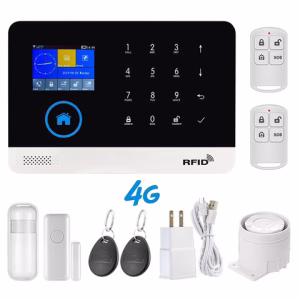 Wireless Burglar Alarm Kits