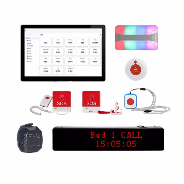 Patients Bed Emergency Call Bell System.